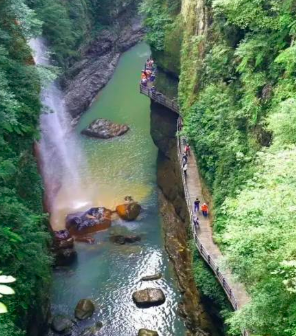 Enshi Grand Canyon (6)