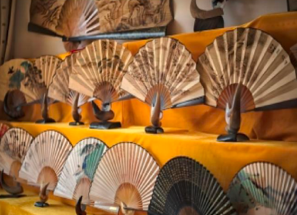 Fan-Painting Workshop