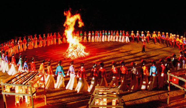 Naxi Culture & Bonfire