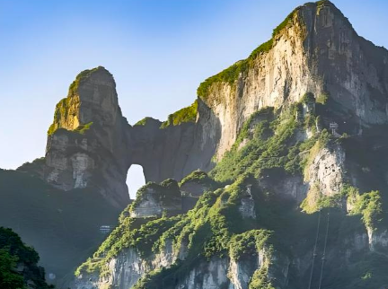 Tianmen Mountain (9)